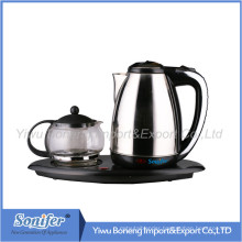 Electric Kettle Set/Tea Set/Water Kettle Set with Tray